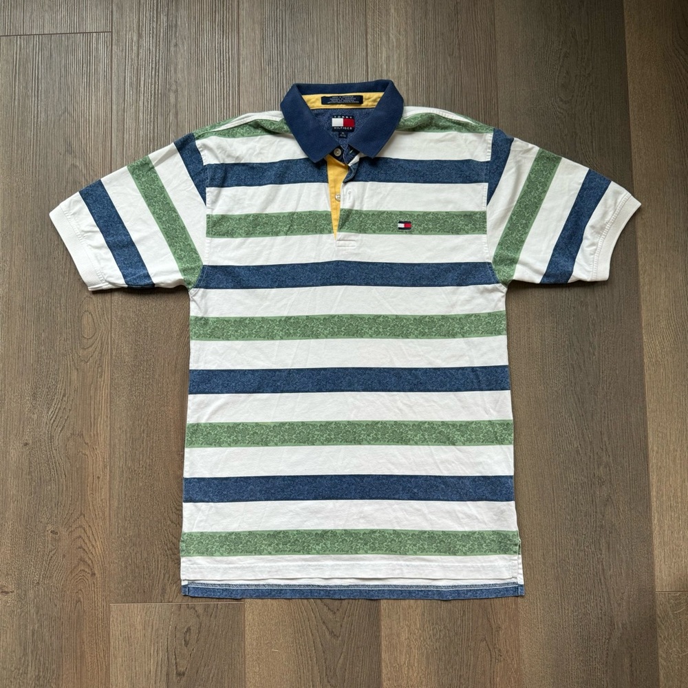 Tommy Hilfiger Polo T Shirt Size XL